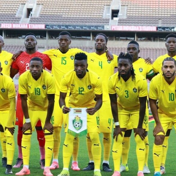 Équipe nationale du Zimbabwe