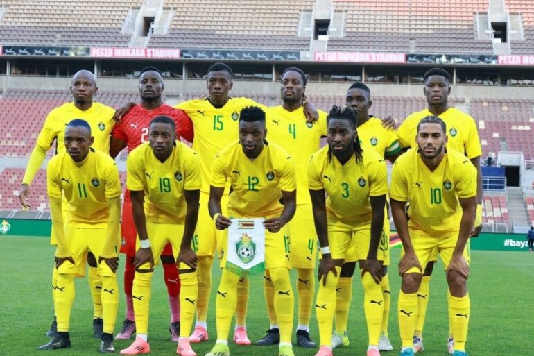 Équipe nationale du Zimbabwe
