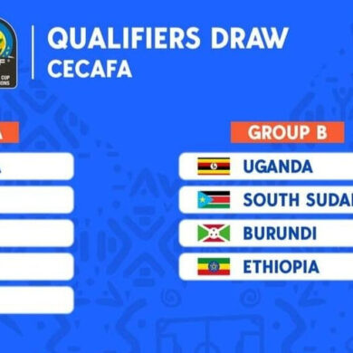Visuel d’un précédent tirage de qualifications CECAFA chez les jeunes. La zone prépare la campagne menant à la CAN U17.