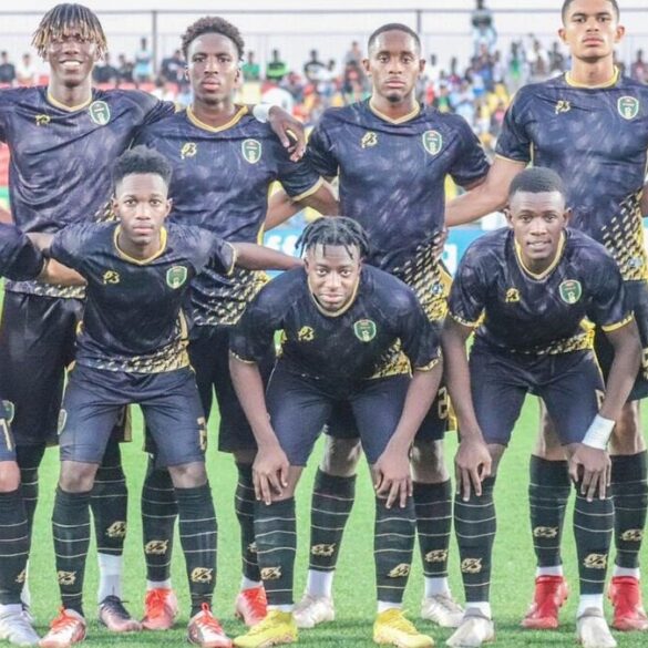 Équipe U23 de Mauritanie