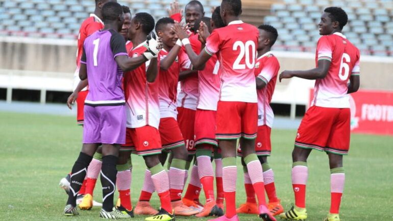 CAN U23 : le Kenya écrase la Tanzanie 4-1 à l’aller