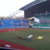 Bingu National Stadium à Lilongwe au Malawi
