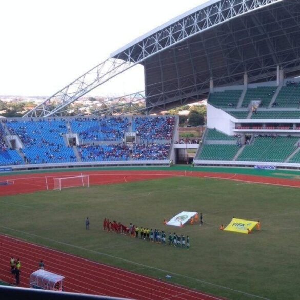Bingu National Stadium à Lilongwe au Malawi