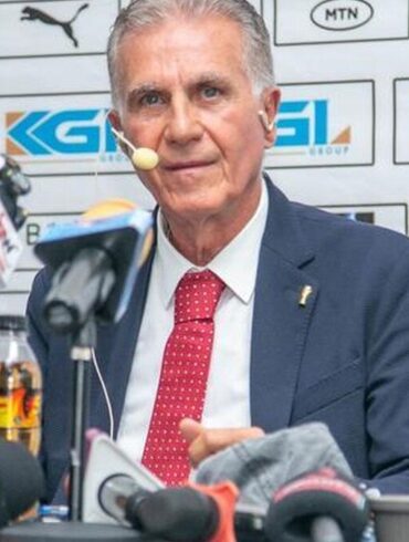 Carlos Queiroz face aux médias
