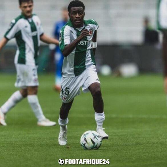 Cheick Mory Konaté, milieu ivoirien du Red Star, rejoint Maxidel Management.