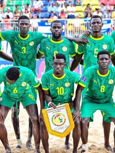 Comment le Sénégal a-t-il construit son histoire dans le beach soccer ?