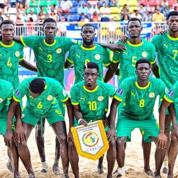 Comment le Sénégal a-t-il construit son histoire dans le beach soccer ?