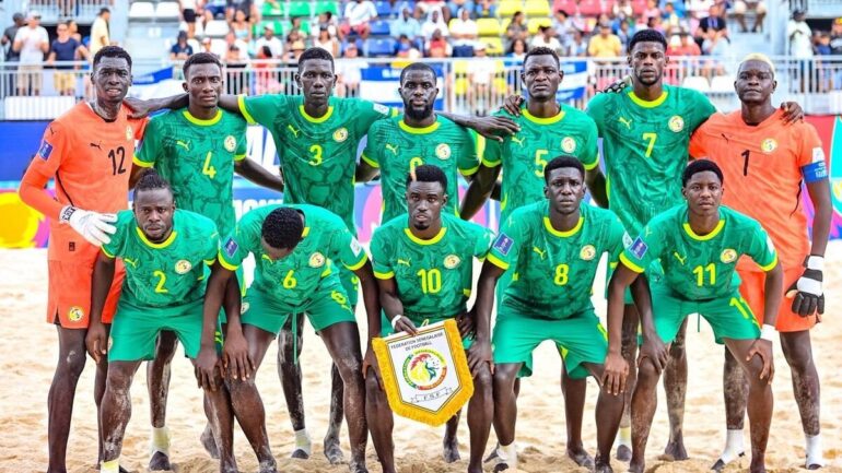 Comment le Sénégal a-t-il construit son histoire dans le beach soccer ?