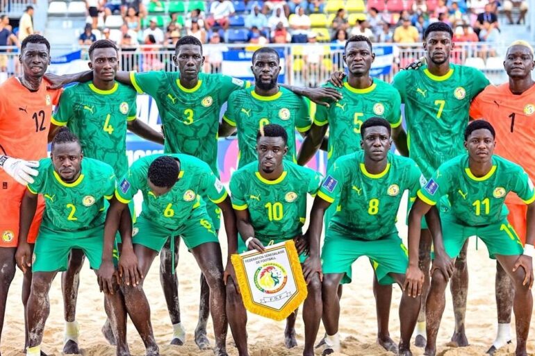 Comment le Sénégal a-t-il construit son histoire dans le beach soccer ?