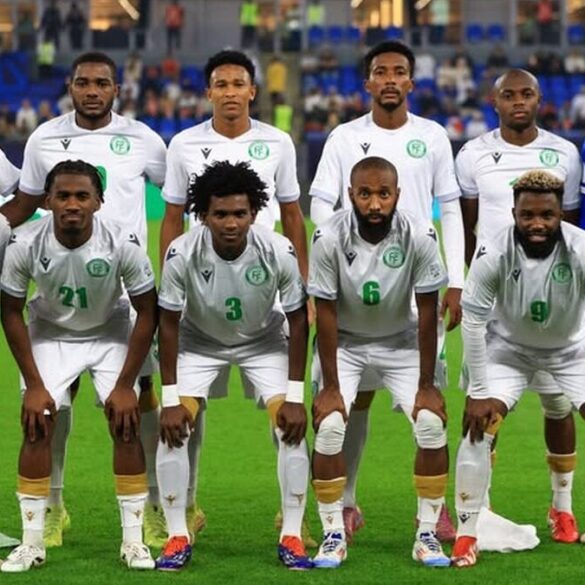 Équipe nationale des Comores