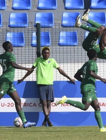 Sélection U20 de Zambie Junior Chipolopolo
