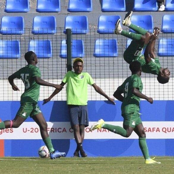 Sélection U20 de Zambie Junior Chipolopolo