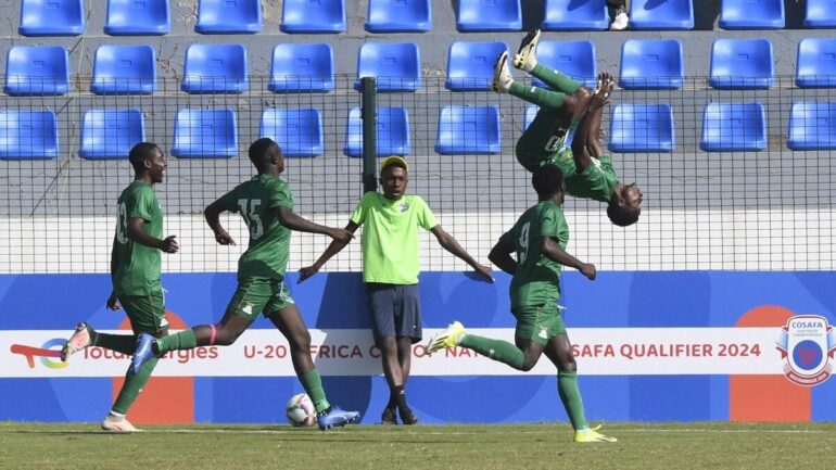 COSAFA U20 : la Zambie décroche le bronze après son 3-0 contre la Namibie