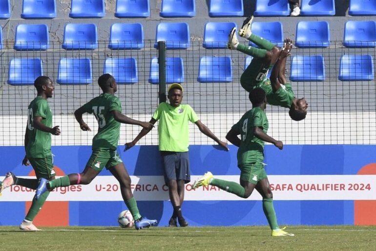 Sélection U20 de Zambie Junior Chipolopolo