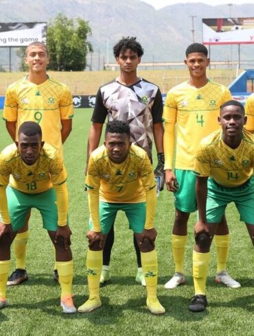 Équipe U20 d’Afrique du Sud Amajita
