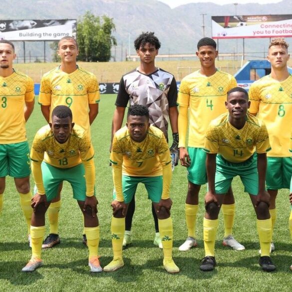 Équipe U20 d’Afrique du Sud Amajita