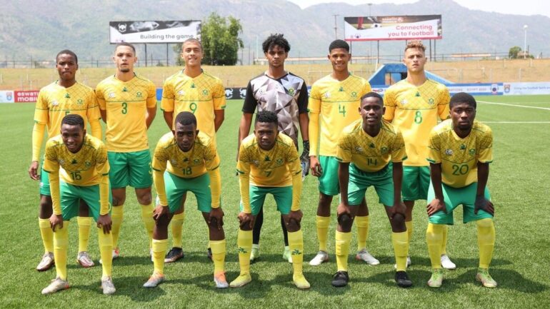 COSAFA U20 : l’Afrique du Sud conserve son titre avec cinq victoires en cinq matchs