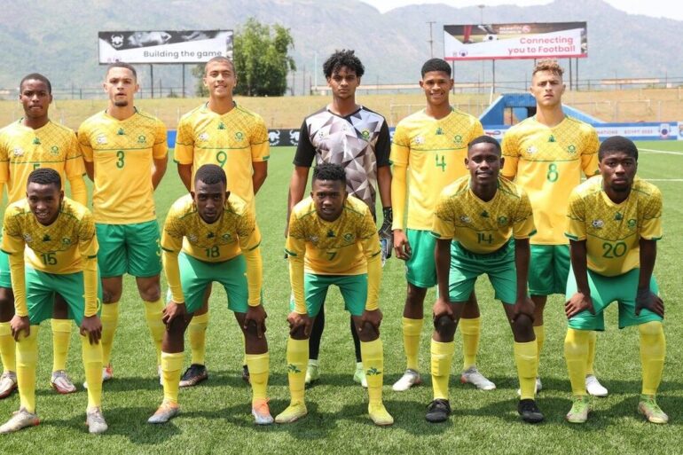 Équipe U20 d’Afrique du Sud Amajita