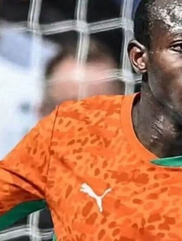 Malick Yalcouyé avec la Côte d’Ivoire lors des éliminatoires de la CAN 2027.