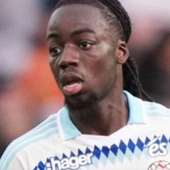 Ismaël Doukouré avec Strasbourg.