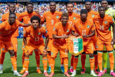 La sélection de Côte d’Ivoire. Les Éléphants doivent recevoir le Ghana à Bouaké le 24 septembre en éliminatoires de la CAN 2027.