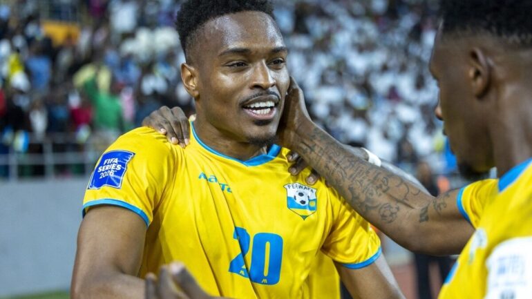 Deux frères marquent dans le même match pour le Rwanda
