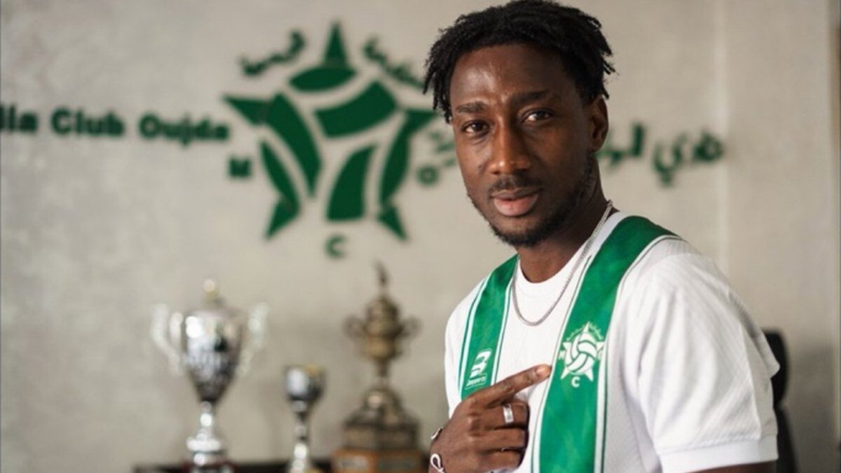 Djédjé Armand rejoint le Mouloudia Club d’Oujda après son passage à l’ASEC Mimosas.