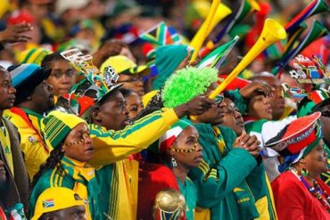 D’où vient la vuvuzela, cet instrument associé au football sud-africain ?