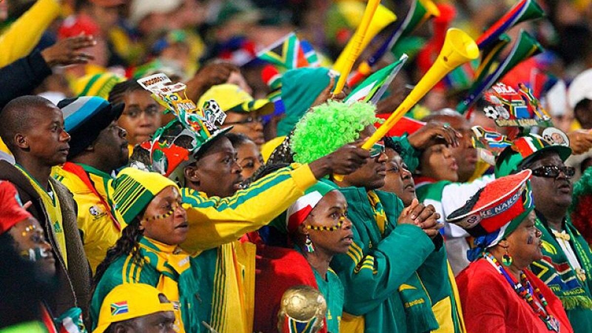 D’où vient la vuvuzela, cet instrument associé au football sud-africain ?