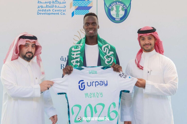 Édouard Mendy vers la retraite internationale ? L’information circule mais n’est pas encore officialisée