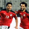 Mohamed Salah et Omar Marmoush avec la sélection égyptienne