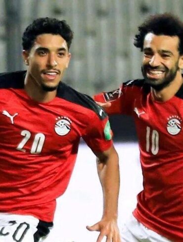 Mohamed Salah et Omar Marmoush avec la sélection égyptienne