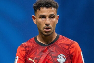 Hamdi Fathi avec la sélection égyptienne.