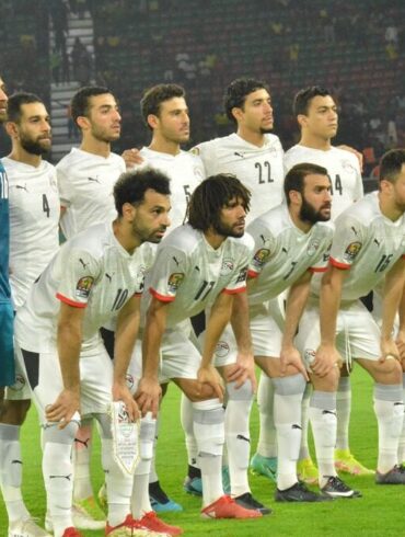 La sélection nationale d’Égypte