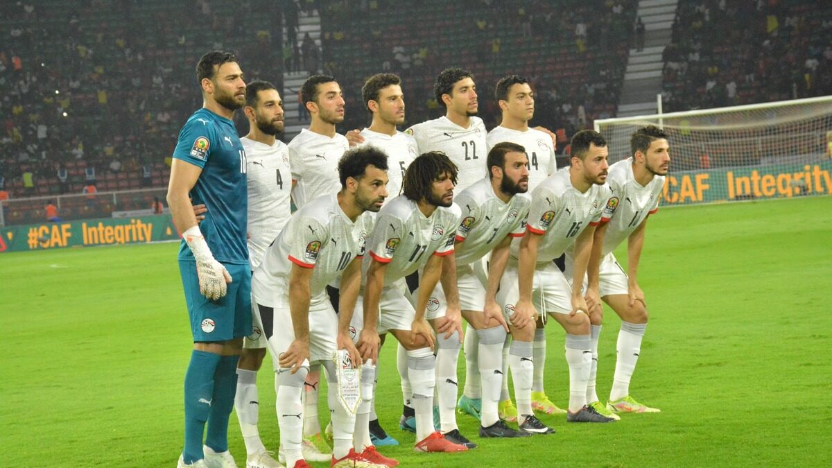 La sélection nationale d’Égypte