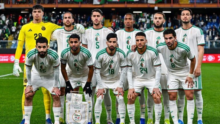 Algérie : Hemdani dispose de ses 26 joueurs pour préparer la Zambie
