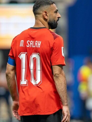 Mohamed Salah capitaine de l’Égypte