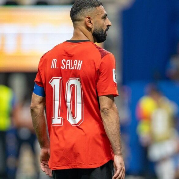 Mohamed Salah capitaine de l’Égypte