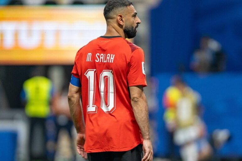 Mohamed Salah capitaine de l’Égypte