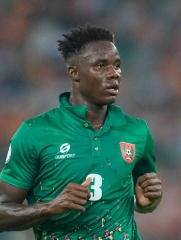 Joueur de la sélection de Guinée-Bissau