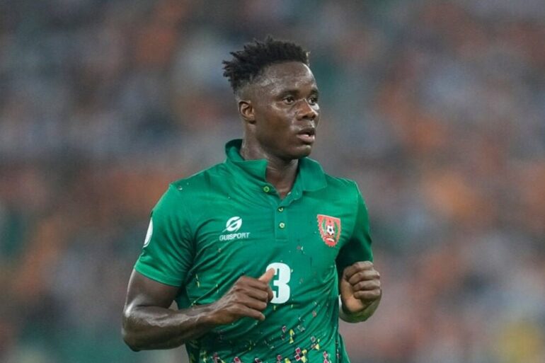Joueur de la sélection de Guinée-Bissau