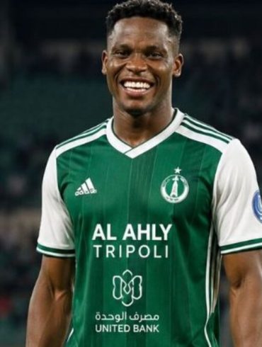 Jean Claude Girumugisha sous les couleurs d’Al Ahli Tripoli