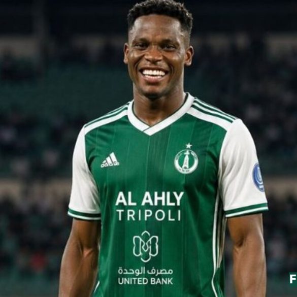 Jean Claude Girumugisha sous les couleurs d’Al Ahli Tripoli