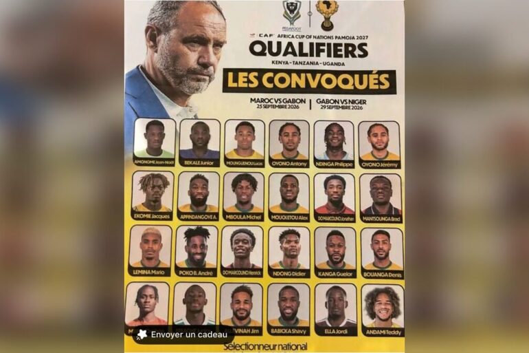 Gabon : Sébastien Migné dévoile sa première liste, Aubameyang absent