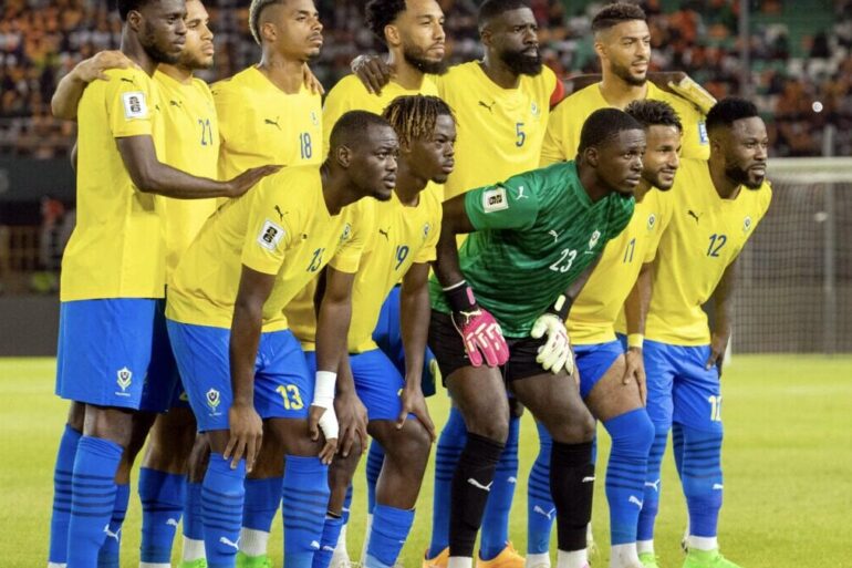 Équipe nationale du Gabon