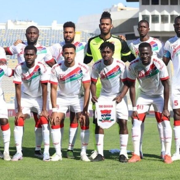 Équipe nationale de Gambie Scorpions
