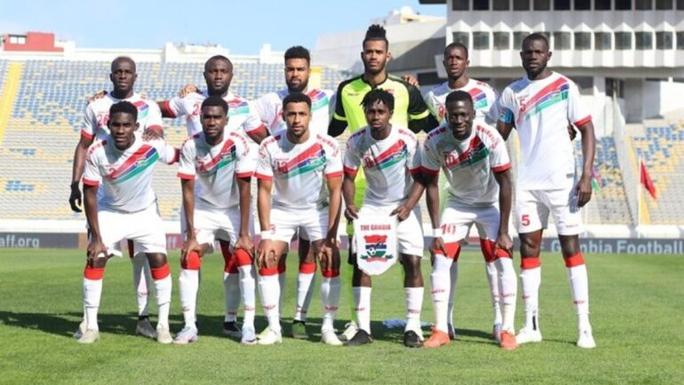 Gambie : quatre U17 invités avec les Scorpions avant le Ghana