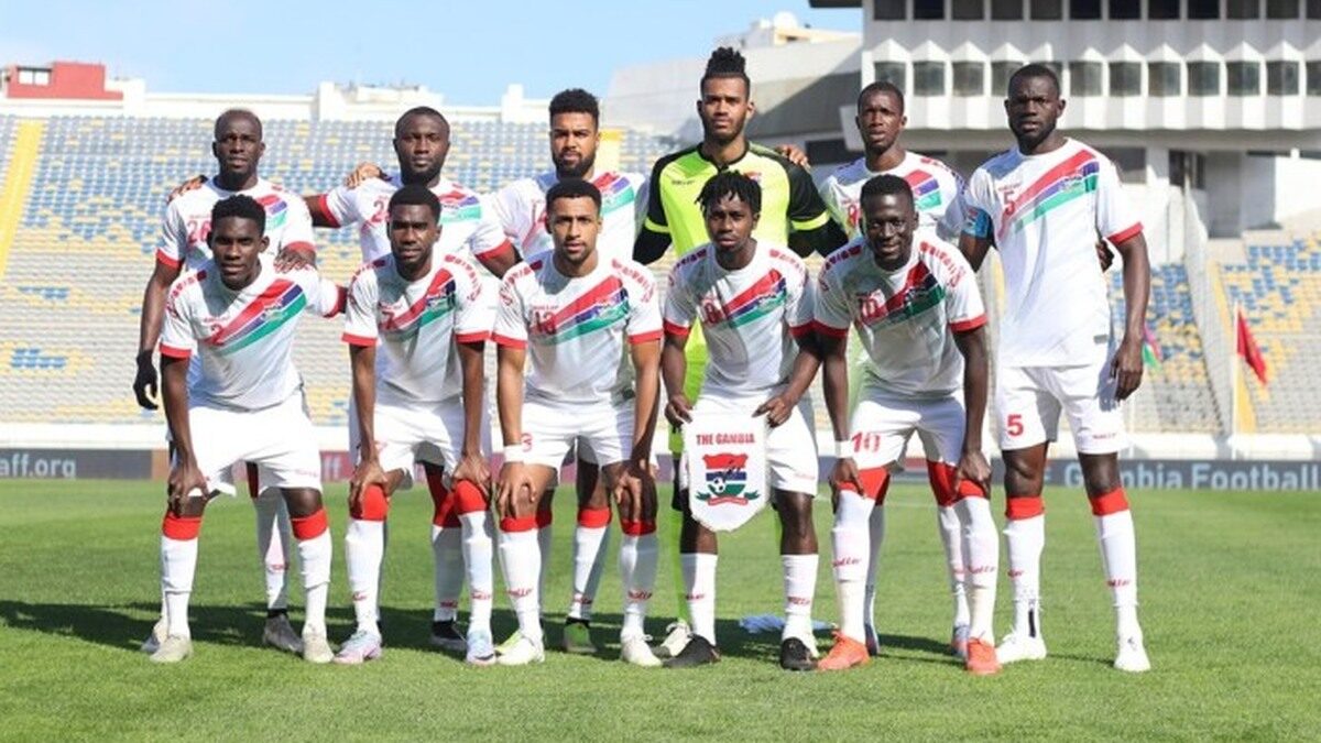 Équipe nationale de Gambie Scorpions
