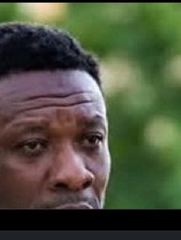 Asamoah Gyan lors d’une apparition liée aux Black Stars du Ghana