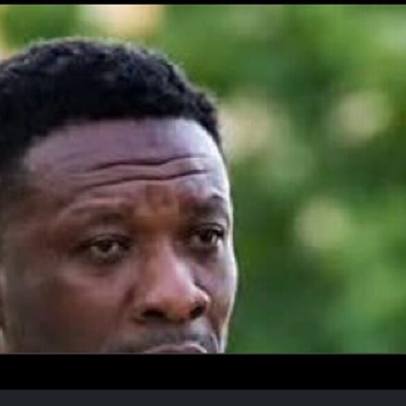 Asamoah Gyan lors d’une apparition liée aux Black Stars du Ghana